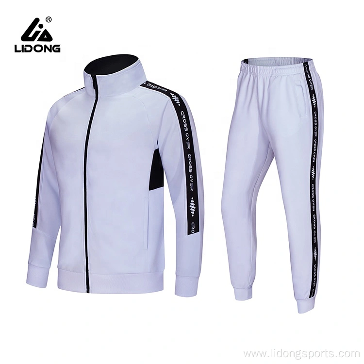 Wholesale Sublimation Sweatsuit Jogging Suits Mens Tracksuit China